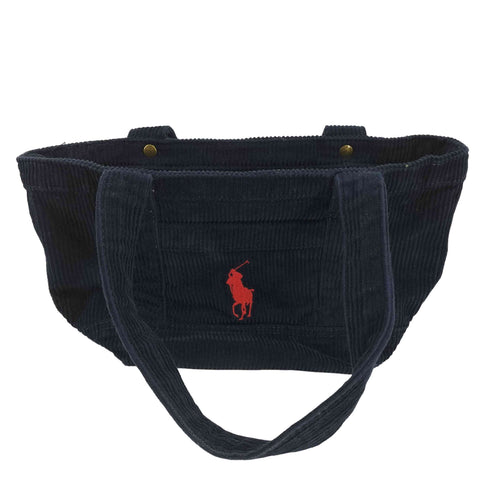 ポロラルフローレン POLO RALPH LAUREN コーデュロイ ミニトートバッグ メンズ