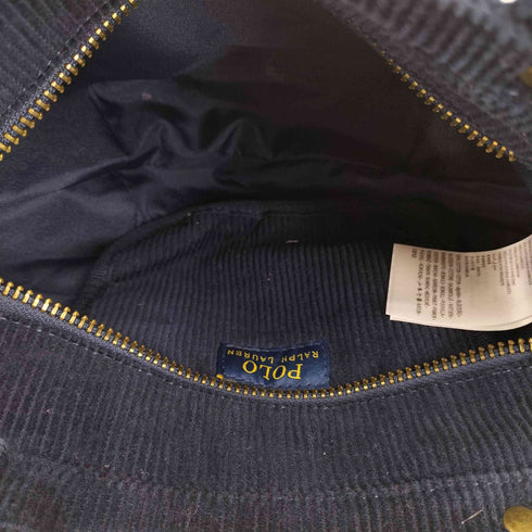 ポロラルフローレン POLO RALPH LAUREN コーデュロイ ミニトートバッグ メンズ