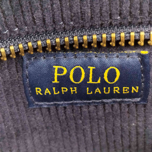 ポロラルフローレン POLO RALPH LAUREN コーデュロイ ミニトートバッグ メンズ