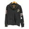 ポロラルフローレン POLO RALPH LAUREN レタード スウェットカーディガン メンズ import:S