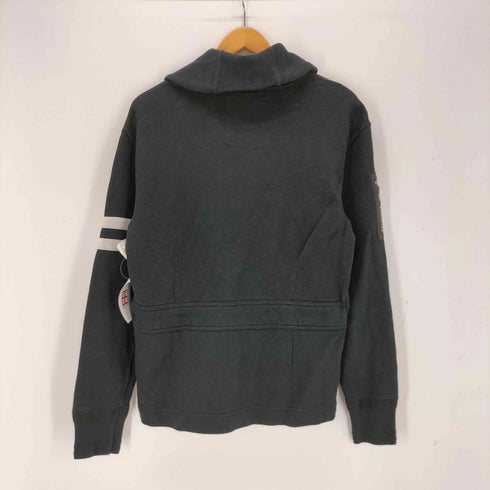 ポロラルフローレン POLO RALPH LAUREN レタード スウェットカーディガン メンズ import:S