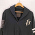 ポロラルフローレン POLO RALPH LAUREN レタード スウェットカーディガン メンズ import:S