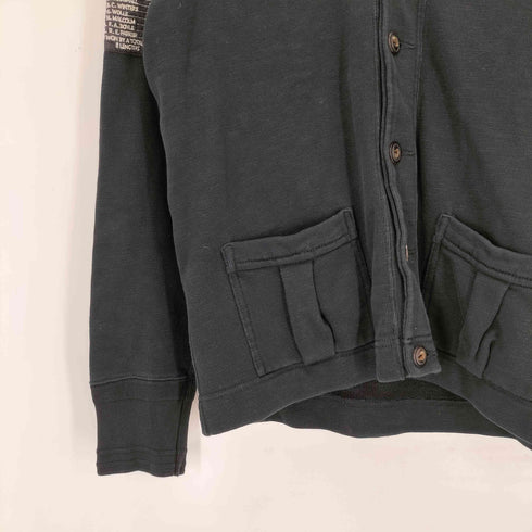 ポロラルフローレン POLO RALPH LAUREN レタード スウェットカーディガン メンズ import:S
