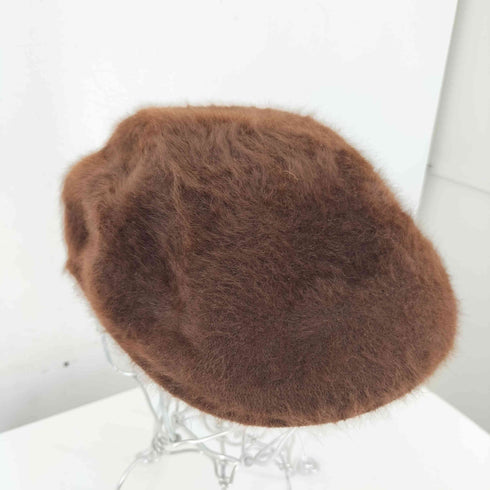 カンゴール KANGOL アンゴラ混ハンチング帽 レディース M