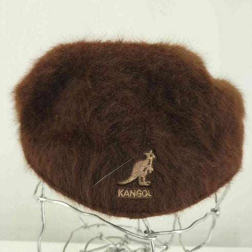 カンゴール KANGOL アンゴラ混ハンチング帽 レディース M
