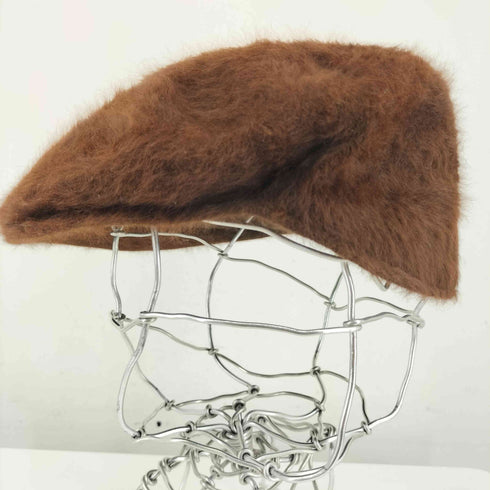 カンゴール KANGOL アンゴラ混ハンチング帽 レディース M