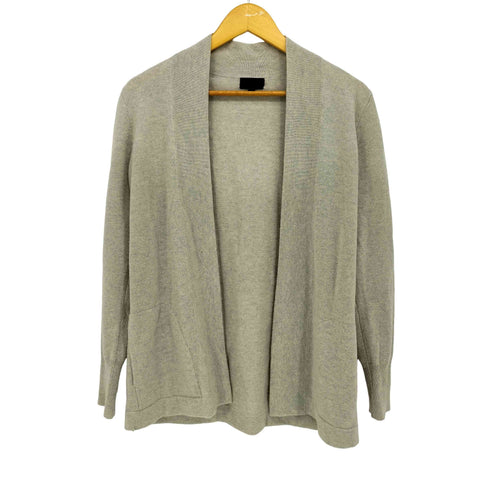 ジェイクルー J.CREW カシミヤロングオープンカーディガン レディース import:S