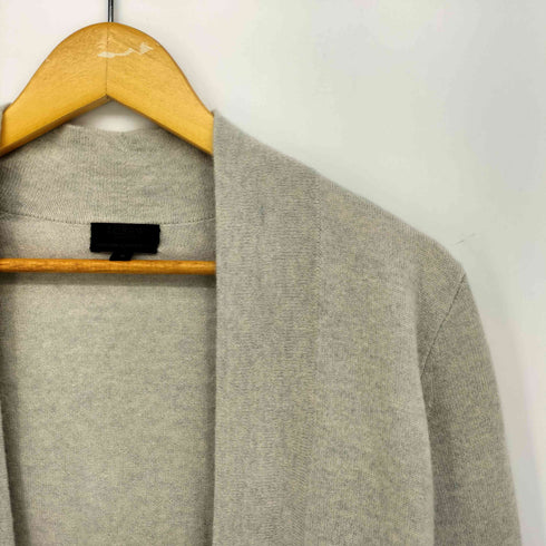 ジェイクルー J.CREW カシミヤロングオープンカーディガン レディース import:S