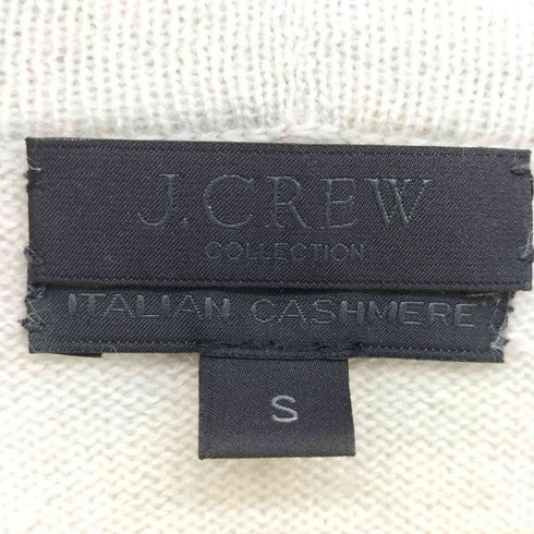 ジェイクルー J.CREW カシミヤロングオープンカーディガン レディース import:S