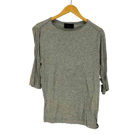 ディーゼルブラックゴールド DIESEL BLACK GOLD サイドライン七分丈カットソー レディース import:S
