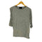 ディーゼルブラックゴールド DIESEL BLACK GOLD サイドライン七分丈カットソー レディース import:S