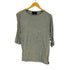 ディーゼルブラックゴールド DIESEL BLACK GOLD サイドライン七分丈カットソー レディース import:S