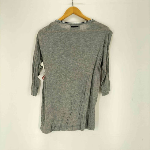 ディーゼルブラックゴールド DIESEL BLACK GOLD サイドライン七分丈カットソー レディース import:S