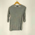 ディーゼルブラックゴールド DIESEL BLACK GOLD サイドライン七分丈カットソー レディース import:S