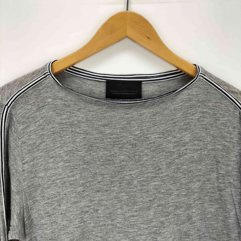 ディーゼルブラックゴールド DIESEL BLACK GOLD サイドライン七分丈カットソー レディース import:S