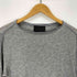 ディーゼルブラックゴールド DIESEL BLACK GOLD サイドライン七分丈カットソー レディース import:S