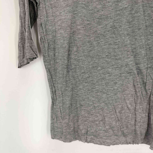 ディーゼルブラックゴールド DIESEL BLACK GOLD サイドライン七分丈カットソー レディース import:S