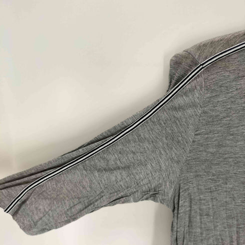 ディーゼルブラックゴールド DIESEL BLACK GOLD サイドライン七分丈カットソー レディース import:S