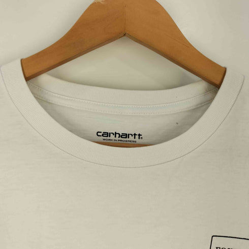 カーハートワークインプログレス Carhartt WIP S/S POCKET T-SHIRT レギュラーフィット ポケット Tシャツ メンズ import:XL