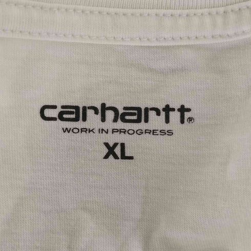 カーハートワークインプログレス Carhartt WIP S/S POCKET T-SHIRT レギュラーフィット ポケット Tシャツ メンズ import:XL