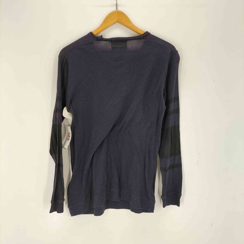 ディーゼルブラックゴールド DIESEL BLACK GOLD 袖ボーダーカットソー レディース import:XS