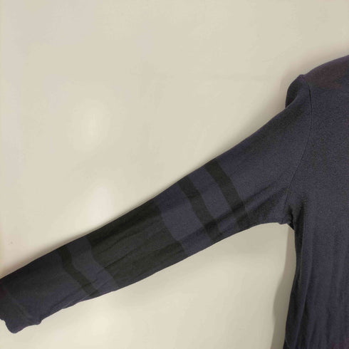 ディーゼルブラックゴールド DIESEL BLACK GOLD 袖ボーダーカットソー レディース import:XS