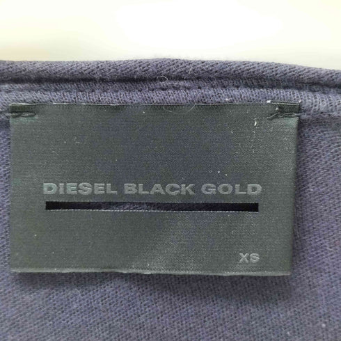 ディーゼルブラックゴールド DIESEL BLACK GOLD 袖ボーダーカットソー レディース import:XS