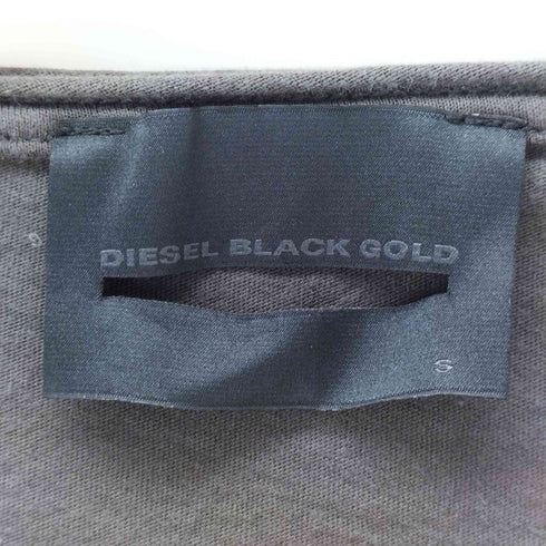 ディーゼルブラックゴールド DIESEL BLACK GOLD ルーズネックカットソー メンズ import:S