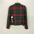 ブルックスブラザーズレッドフリース BROOKS BROTHERS REDFLEECE ウールモヘア 2B チェックテーラードジャケット レディース 0