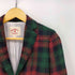 ブルックスブラザーズレッドフリース BROOKS BROTHERS REDFLEECE ウールモヘア 2B チェックテーラードジャケット レディース 0