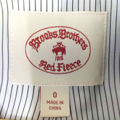 ブルックスブラザーズレッドフリース BROOKS BROTHERS REDFLEECE ウールモヘア 2B チェックテーラードジャケット レディース 0