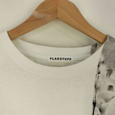 フラグスタフ F-LAGSTUF-F ORIGINAL PHOTO L/S TEE オリジナルフォト L/S Tシャツ メンズ JPN:L