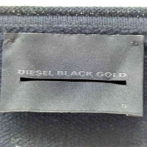 ディーゼルブラックゴールド DIESEL BLACK GOLD イタリア製 コットンニット メンズ import:S
