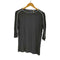 ディーゼルブラックゴールド DIESEL BLACK GOLD サイドライン七分丈カットソー レディース import:S