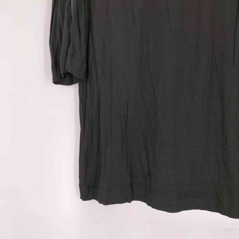 ディーゼルブラックゴールド DIESEL BLACK GOLD サイドライン七分丈カットソー レディース import:S