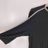 ディーゼルブラックゴールド DIESEL BLACK GOLD サイドライン七分丈カットソー レディース import:S
