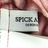 スピックアンドスパン Spick and Span Deveauxプリント シャーリングブラウス レディース