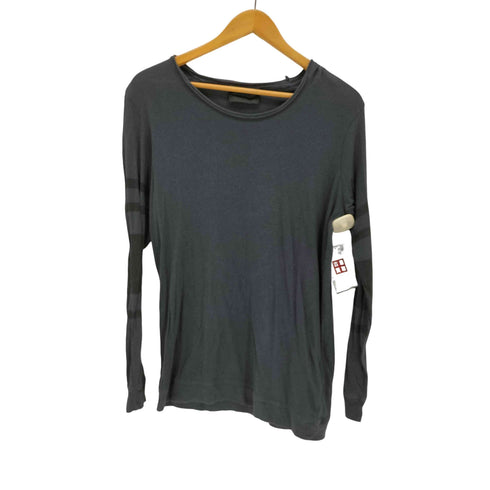 ディーゼルブラックゴールド DIESEL BLACK GOLD 袖ボーダーカットソー メンズ import:XS