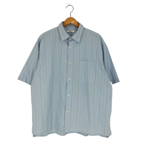 ユニクロシー UNIQLO:C ブロードオーバーサイズシャツ/ストライプ メンズ JPN:XL