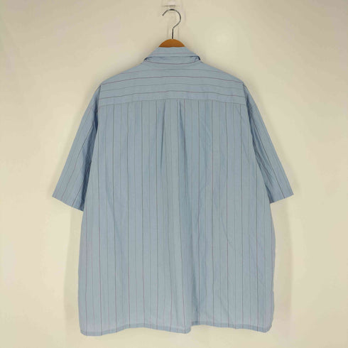 ユニクロシー UNIQLO:C ブロードオーバーサイズシャツ/ストライプ メンズ JPN:XL