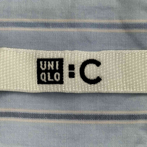 ユニクロシー UNIQLO:C ブロードオーバーサイズシャツ/ストライプ メンズ JPN:XL