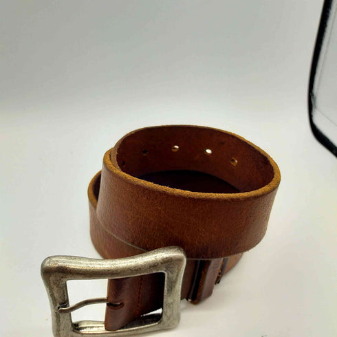 メタル バックル レザー ベルト メンズ