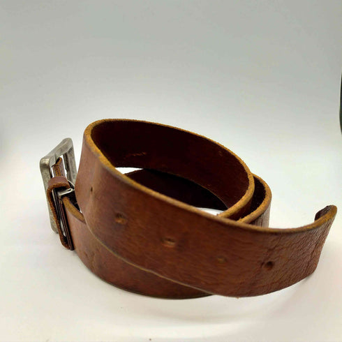 メタル バックル レザー ベルト メンズ