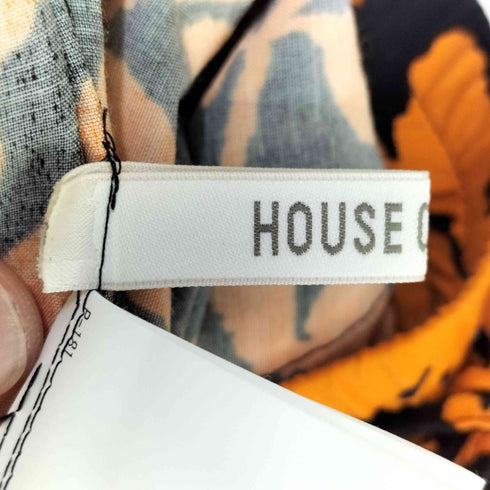 ハウスオブロータス HOUSE OF LOTUS 22SS バイカラーフラワーパンツ レディース JPN:M