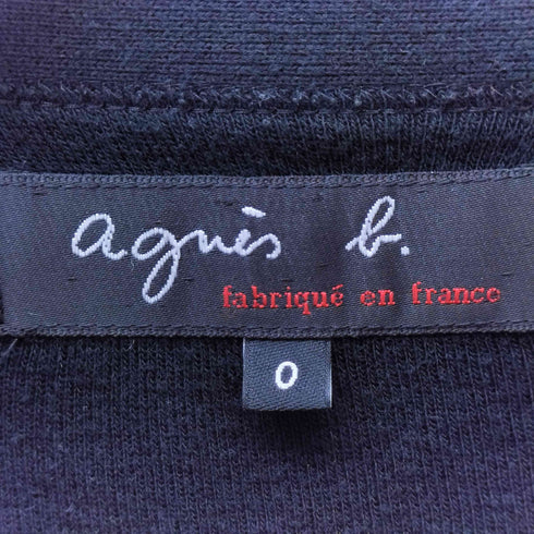 アニエスベー agnes b. 肩ボタンコットンニット メンズ JPN:0