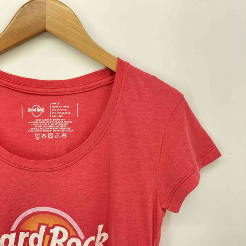ハードロックカフェ Hard Rock Cafe HONOLULU ホノルル クルーネックTシャツ レディース S