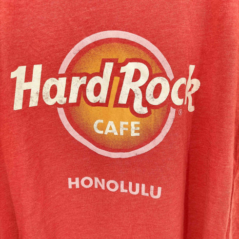 ハードロックカフェ Hard Rock Cafe HONOLULU ホノルル クルーネックTシャツ レディース S