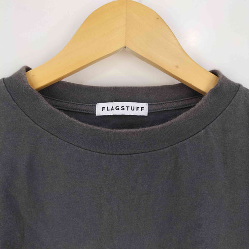 フラグスタフ F-LAGSTUF-F Cover Logo Tee カバーロゴ Tシャツ メンズ JPN:L
