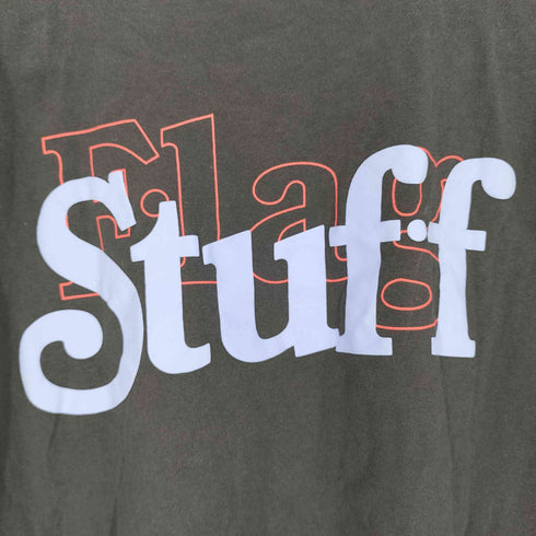 フラグスタフ F-LAGSTUF-F Cover Logo Tee カバーロゴ Tシャツ メンズ JPN:L