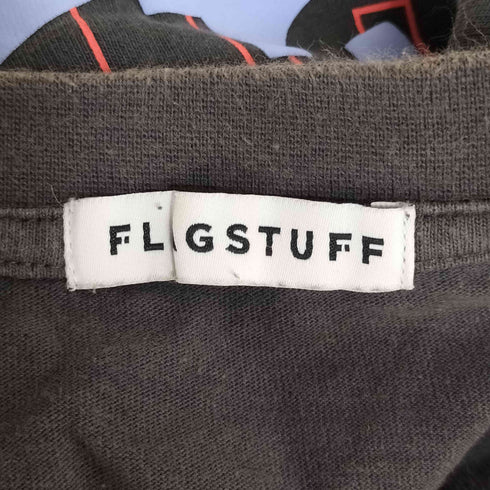 フラグスタフ F-LAGSTUF-F Cover Logo Tee カバーロゴ Tシャツ メンズ JPN:L